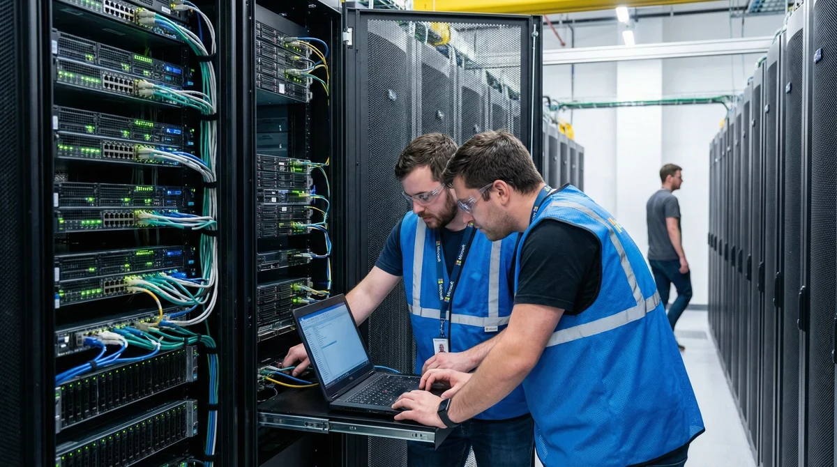Microsoft залага 80 млрд. долара за AI центрове