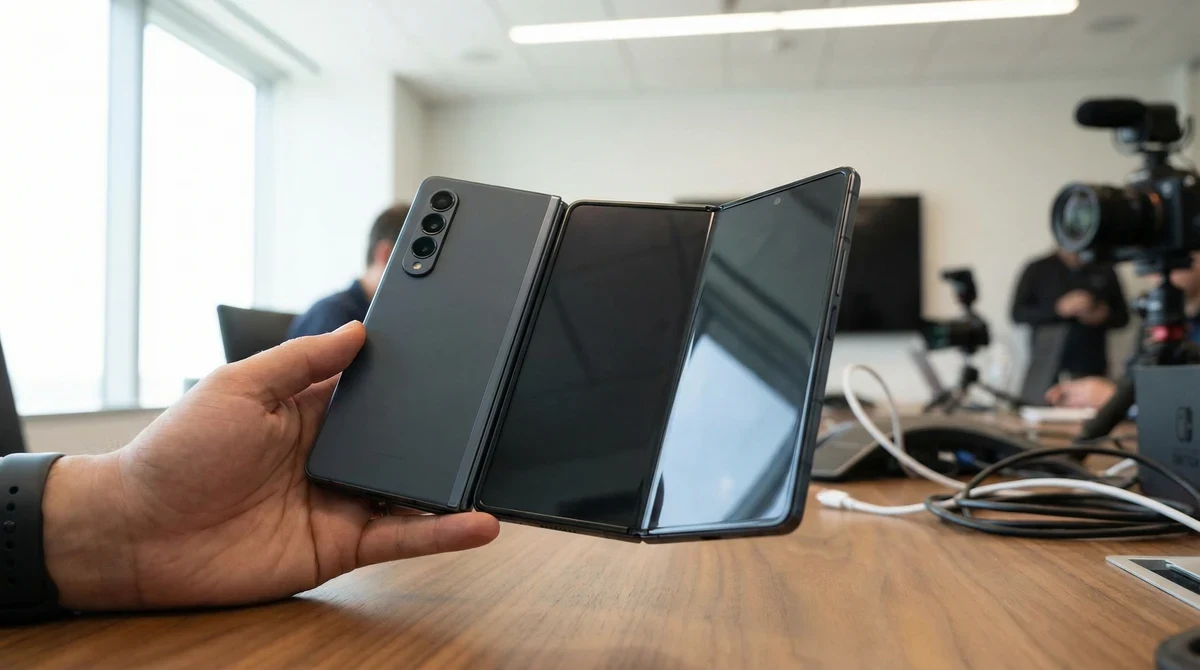 Galaxy Z TriFold тръгва в САЩ за 2 899 долара