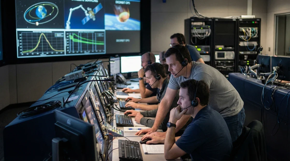 САЩ възложиха 54,5 млн. долара на Starfish Space за космическия апарат Otter