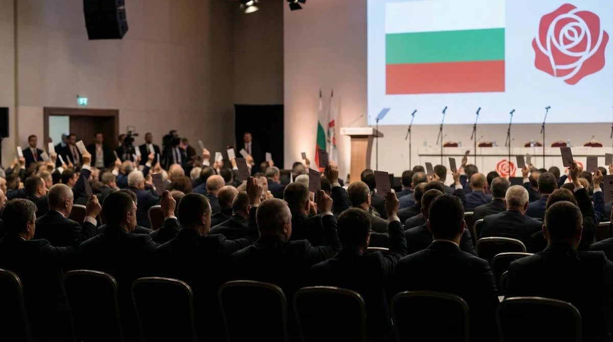 51-вият конгрес на БСП обсъжда лидерския пост и предизборната платформа