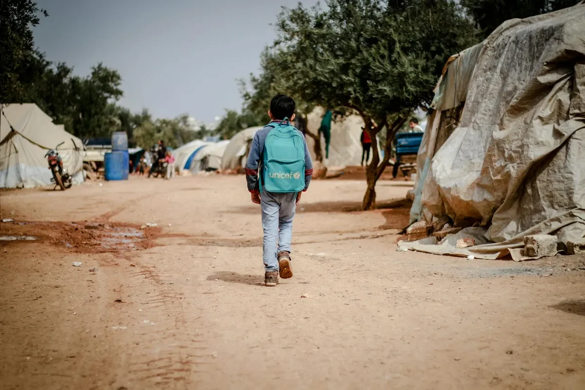 UNICEF: 2026 г. започва с насилие и смърт за децата в Близкия изток и Северна Африка