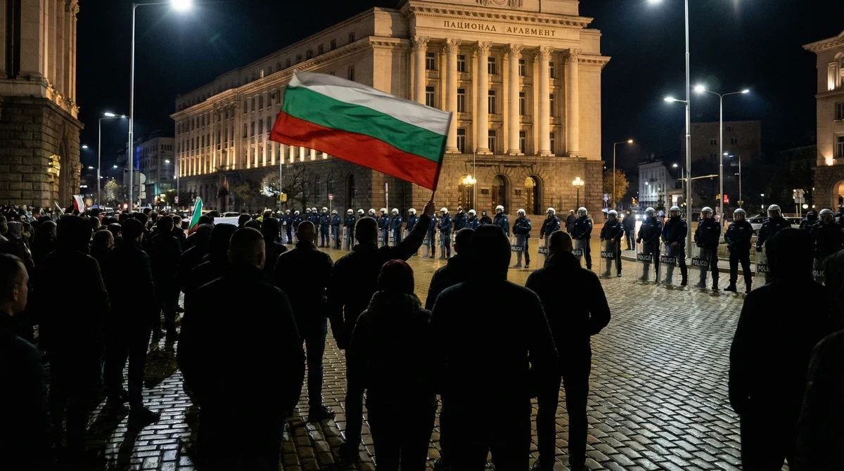 Мнозинството оттегли проектобюджет 2026 след протестите в София
