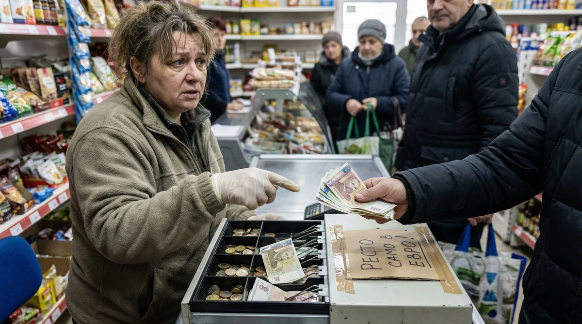 Война за стотинки на касата: Глоби до 7000 лв. за ресто в левове