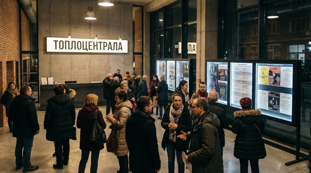 Две премиери в „Топлоцентрала“ на 24 февруари: часове, зали и какво да изберете