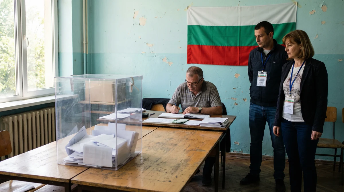 ЦИК определи срокове и ограничения за изборните наблюдатели преди вота на 19 април