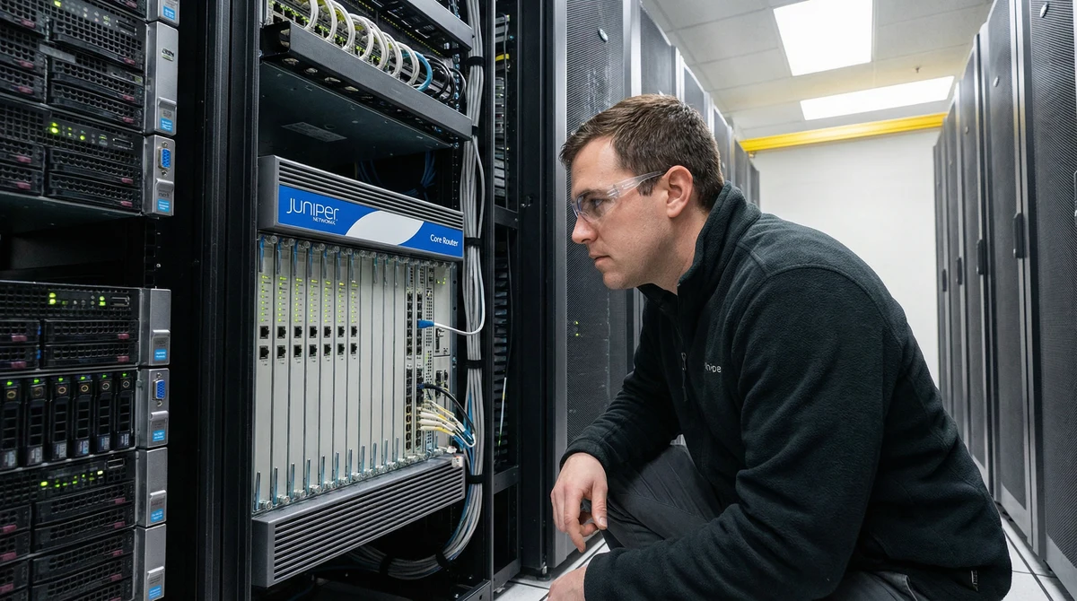 Критична уязвимост в Juniper PTX позволява root достъп без парола: налични са извънредни поправки