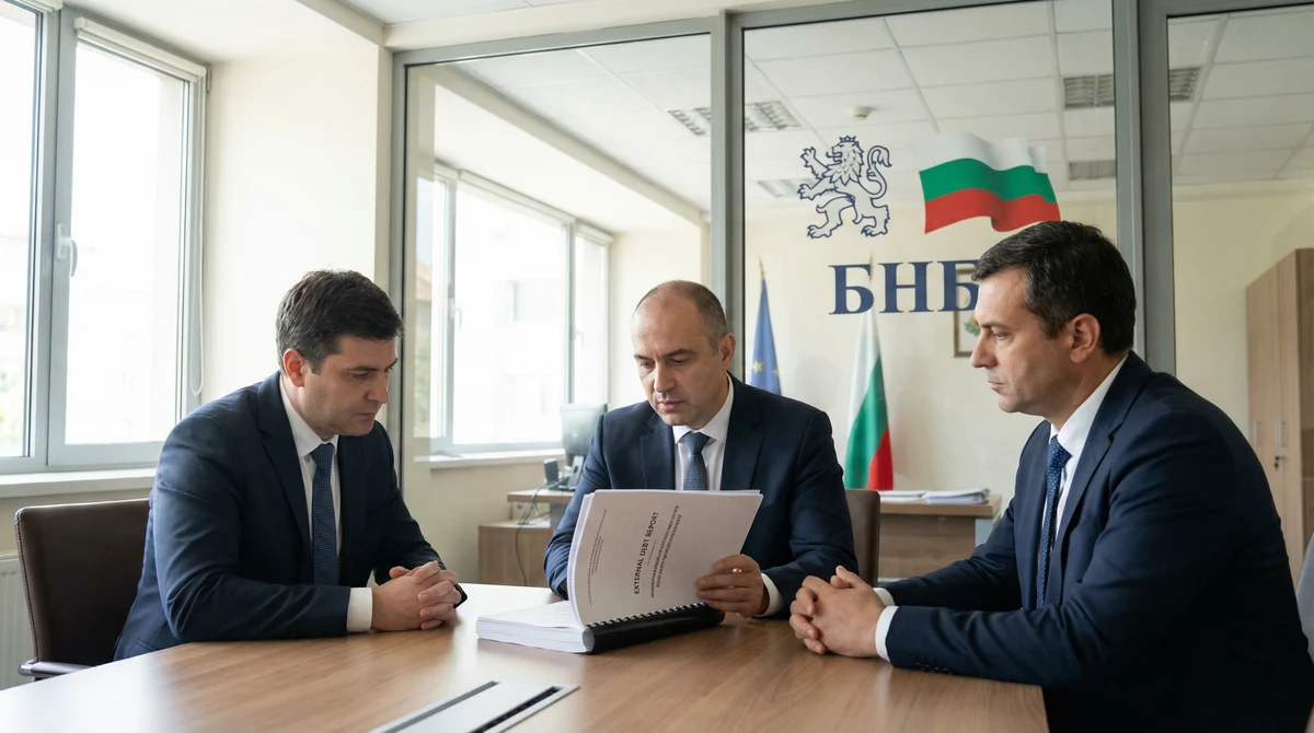 Външният дълг на България надхвърли 57,7 млрд. евро: къде е ръстът