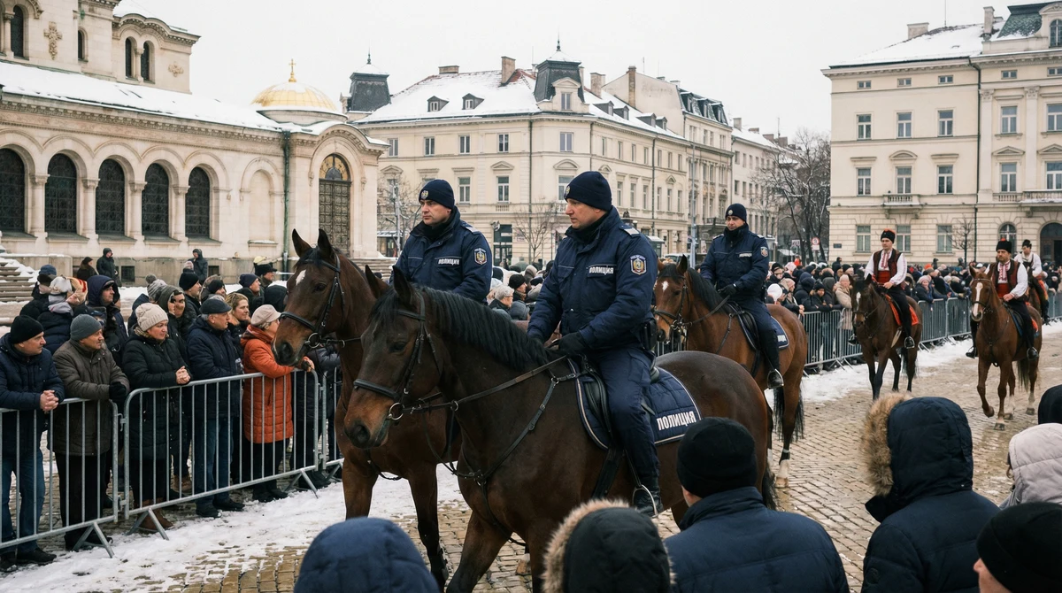София отбелязва Тодоровден с кушии в „Бенковски“ и демонстрации на конната полиция