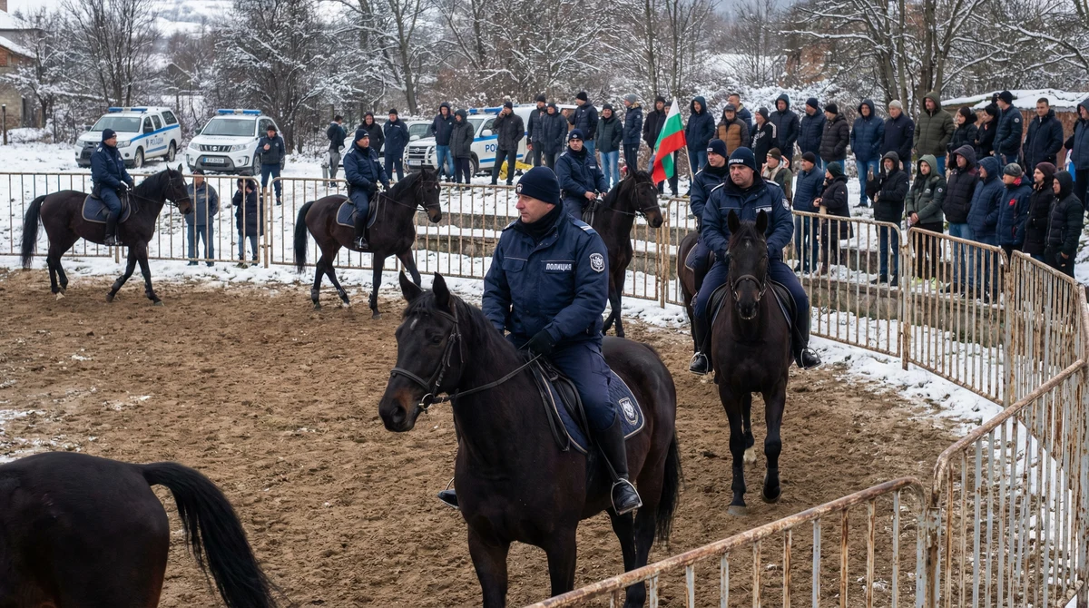 Кушии за Тодоровден и 70 години Конна полиция събират хора в софийския „Бенковски“