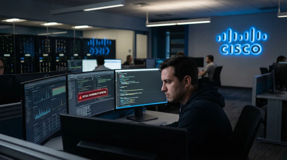 Cisco пусна извънредни пачове за zero-day в Catalyst SD-WAN с админ достъп без вход