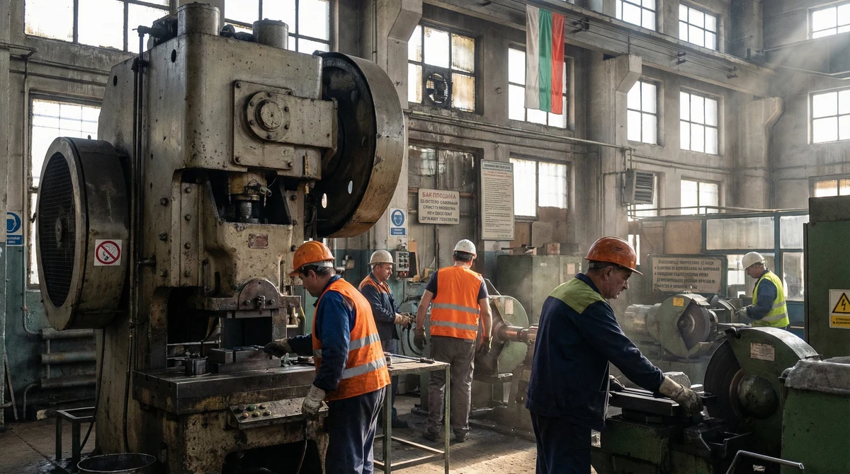 НСИ отчете скок от 5,9% на производствените цени, добивът води ръста