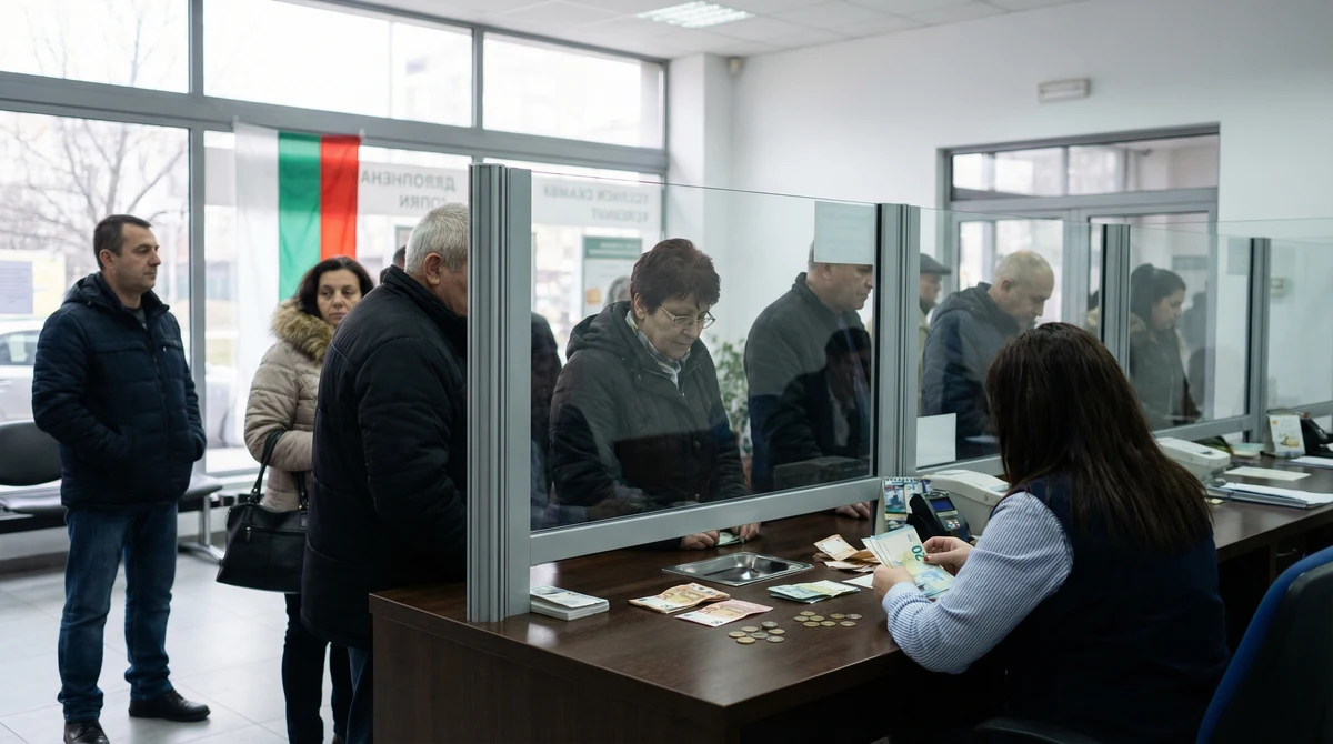 БНБ: 3,9 млрд. лв. остават извън касите след смяната с еврото