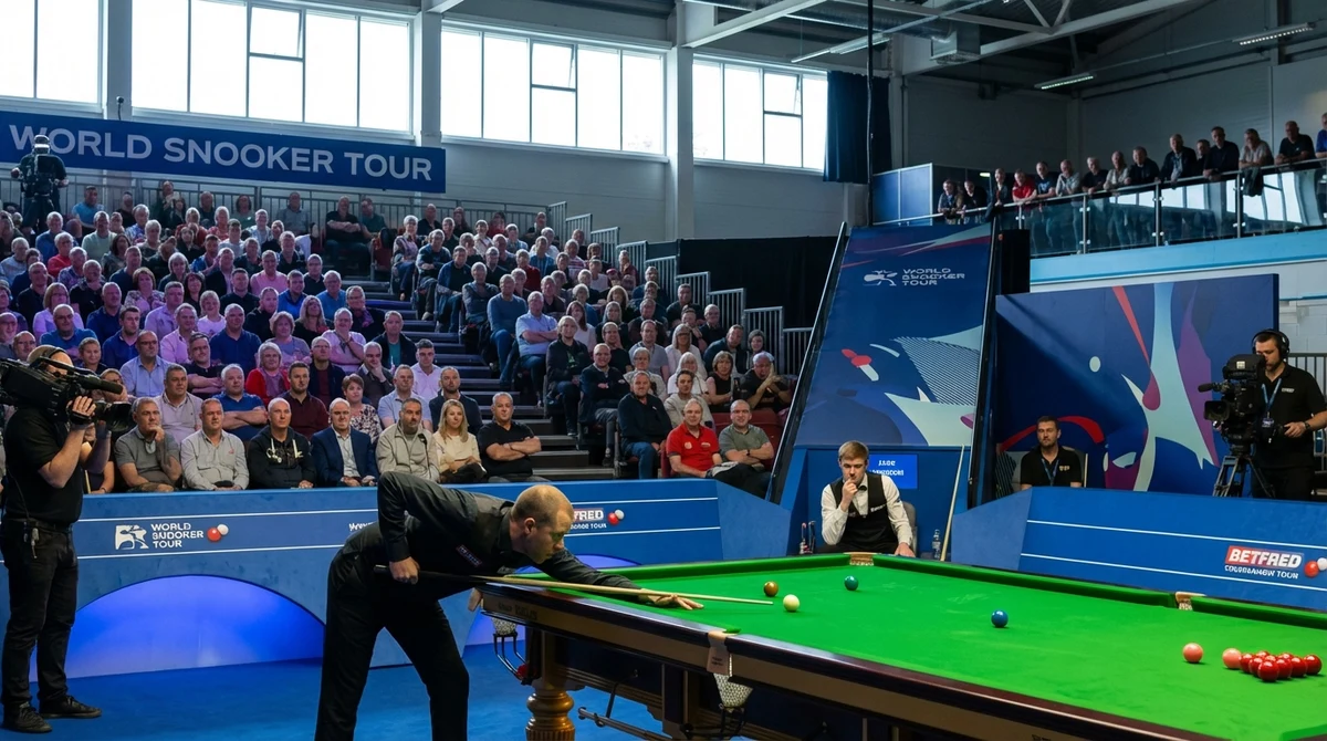 Финалът на Welsh Open: Хокинс и Лисовски играят за 100 000 паунда и място в топ 12