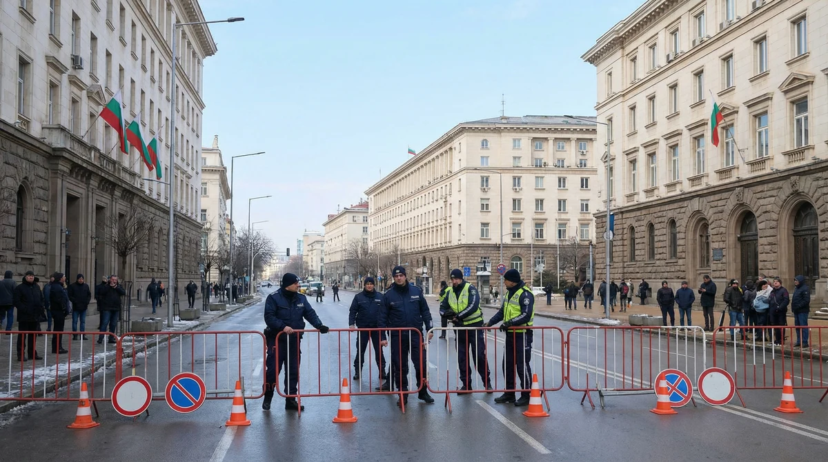 София въвежда забрани за паркиране и затваря улици на 3 март: пълен списък