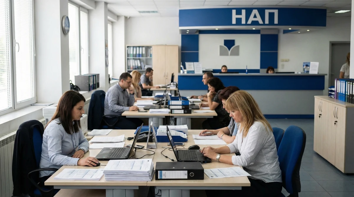 Срокът на НАП на 2 март: какво трябва да подадат работодателите за доходите през 2025 г.