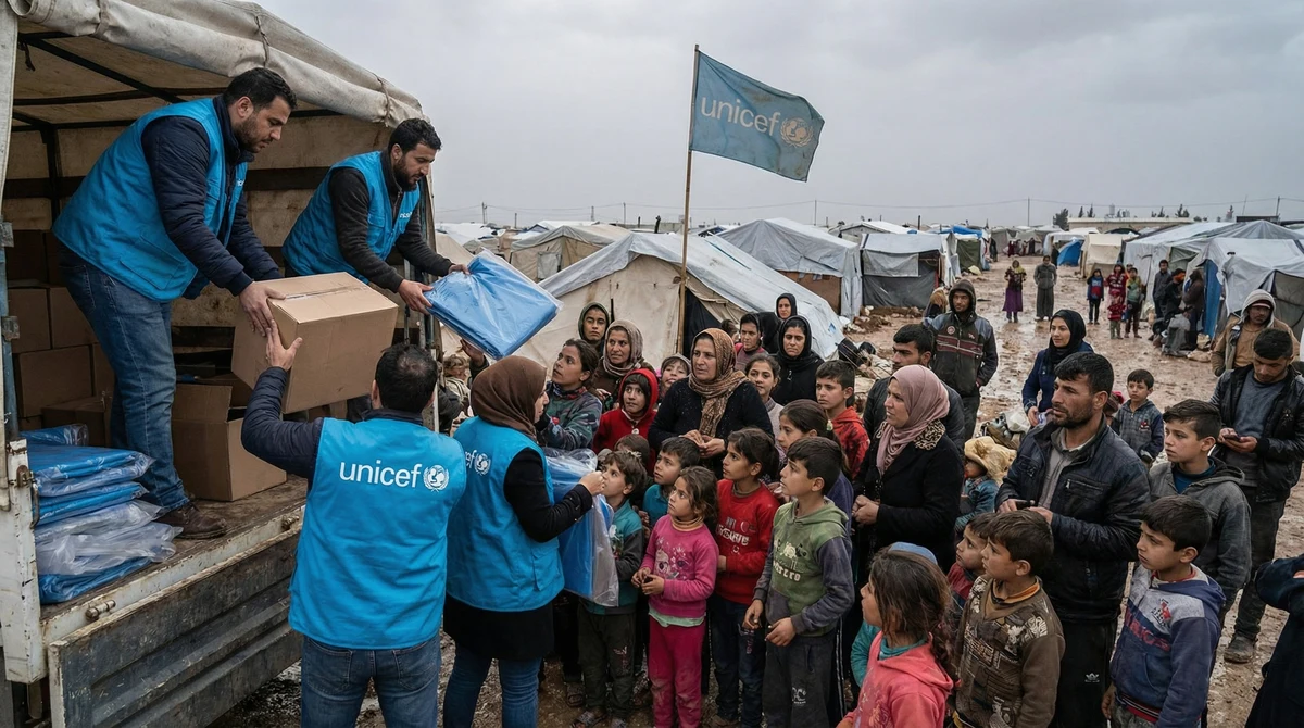 UNICEF търси 7,66 млрд. долара за 2026 г. и предупреждава за орязани програми