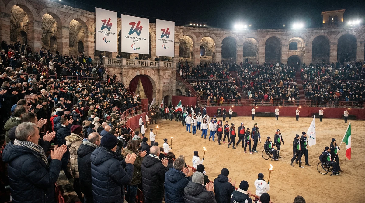 Паралимпиадата Милано Кортина 2026 започва във Верона: ключовите факти