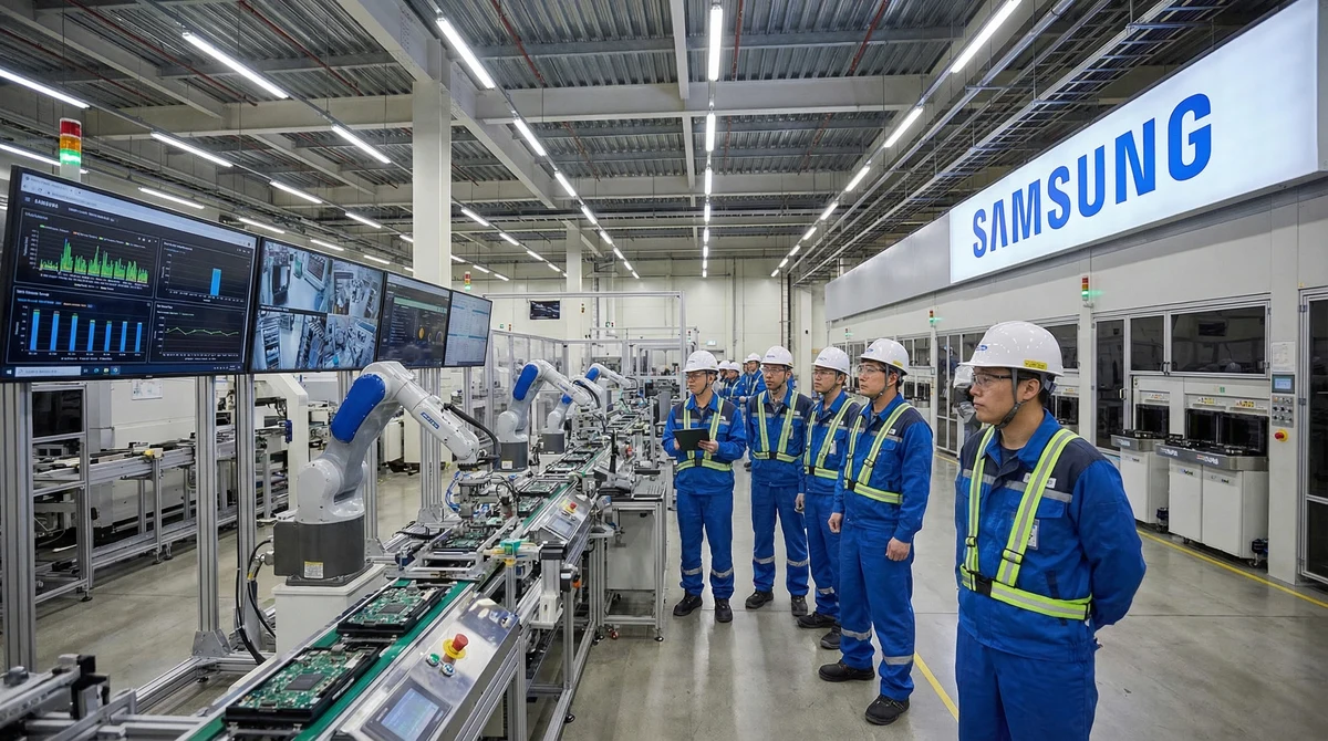 Samsung залага краен срок: всички заводи да станат AI фабрики до 2030 г.