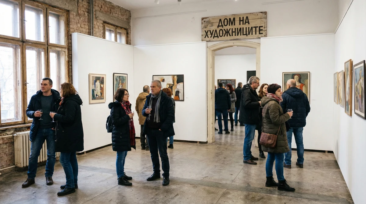 18 художнички показват 60 творби в изложбата „Изкушения“ в Плевен