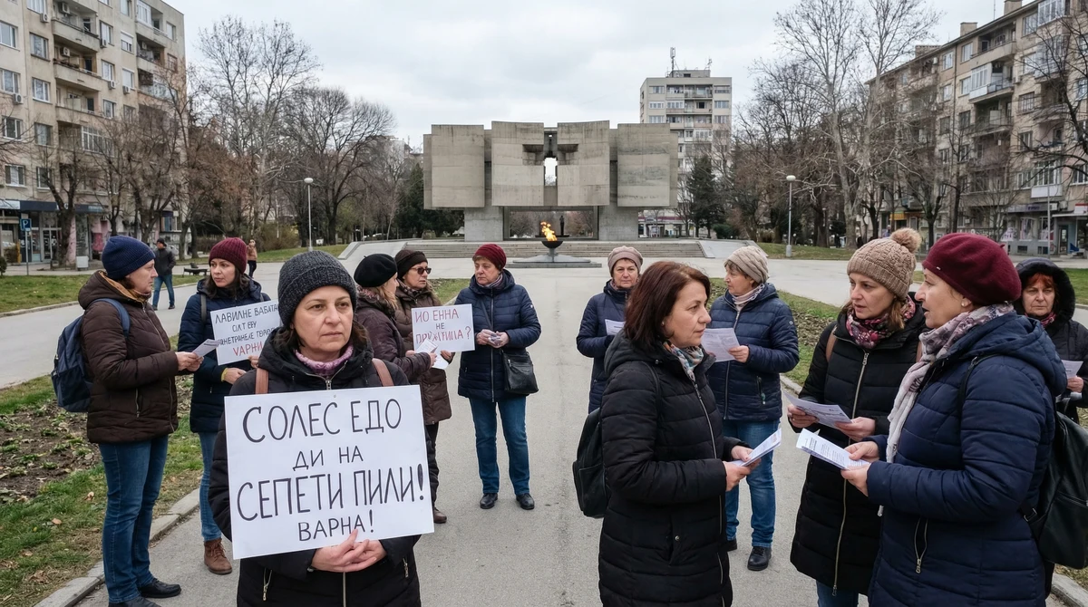 Протест във Варна на 8 март постави фокус върху насилието и равноправието