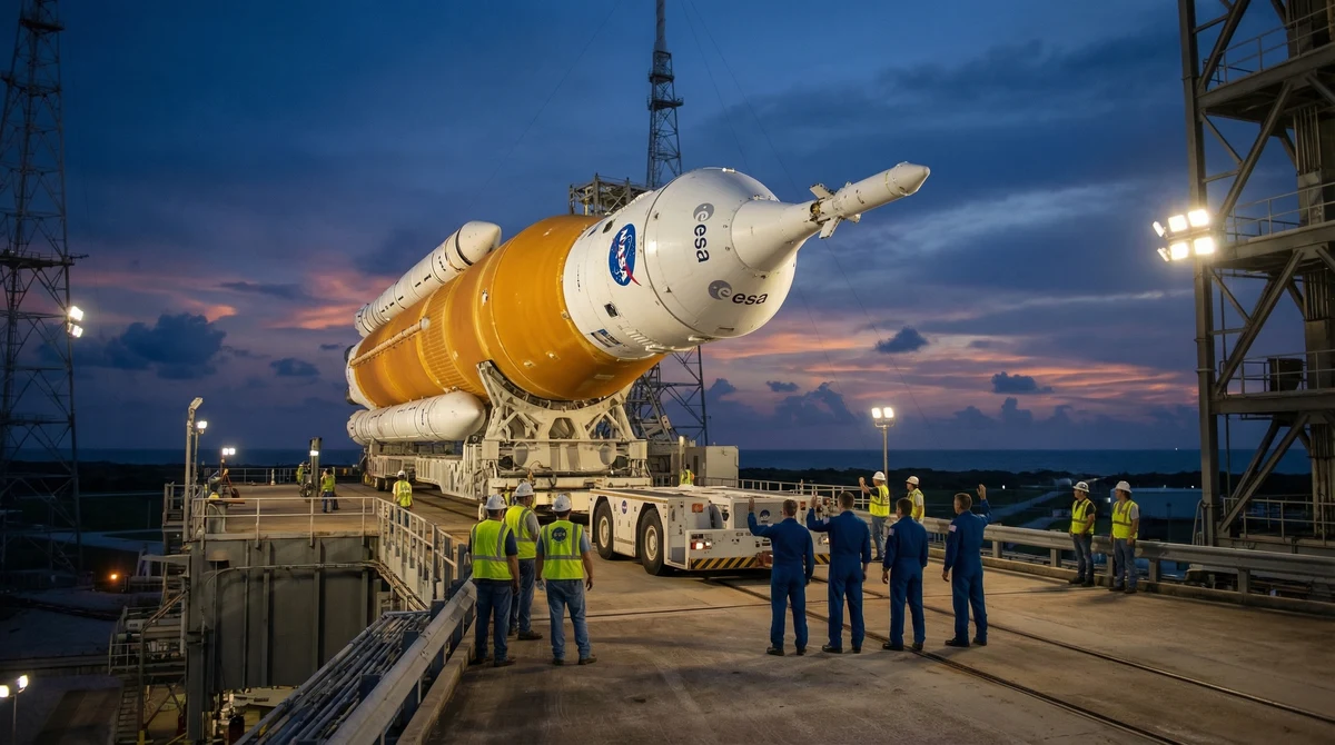 Artemis II влиза в ключов стартов прозорец през април