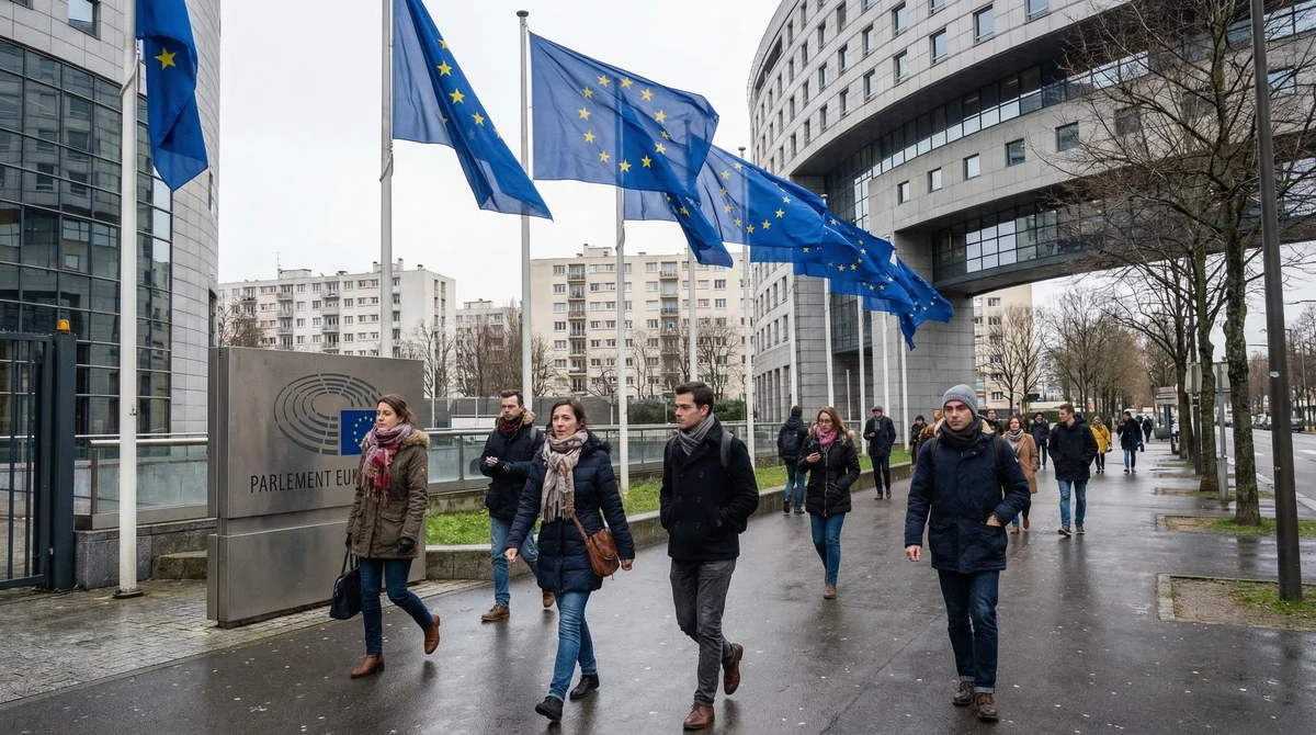 Жилищната криза влиза в центъра на пленарната сесия на Европейския парламент