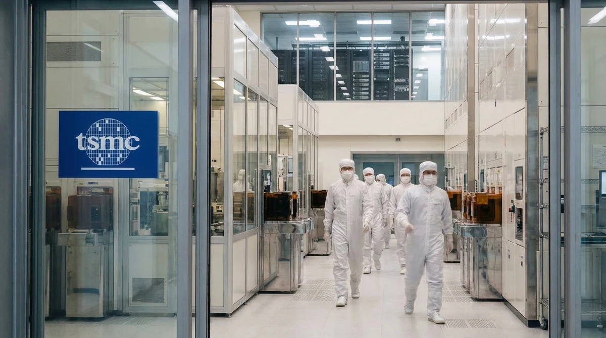 Продажбите на TSMC скочиха с 30% и дадоха нов сигнал за AI бума