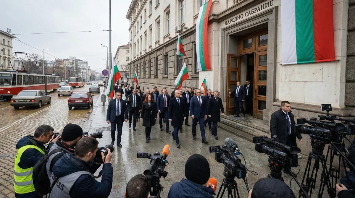Служебният кабинет пое властта, а България отива на избори на 19 април