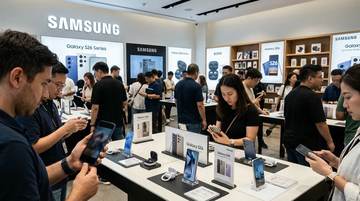Samsung пусна Galaxy S26 в продажба с фокус върху AI и поверителността
