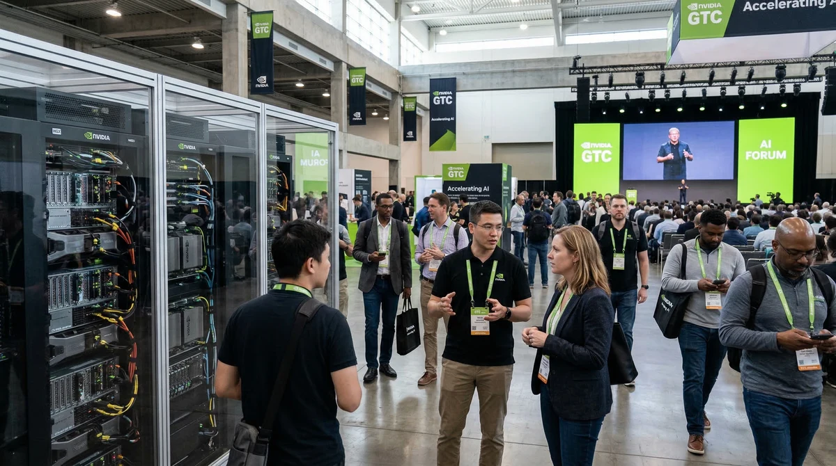 NVIDIA пренасочва битката за AI към цялата инфраструктура