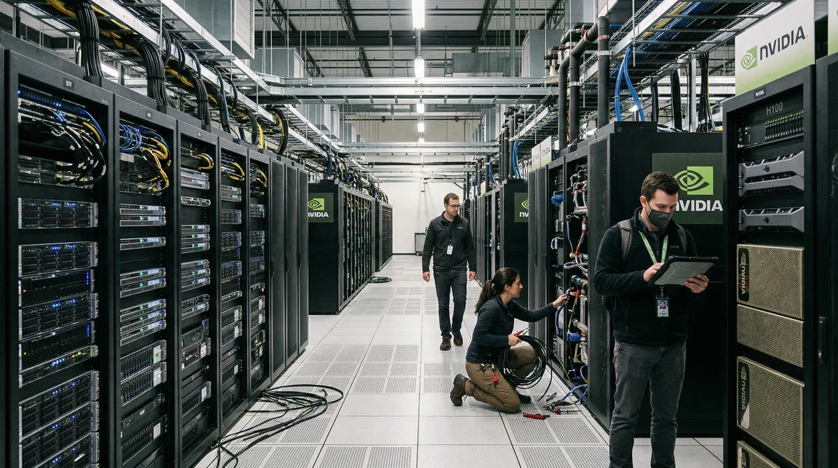 NVIDIA пренареди AI пазара с Vera Rubin и проект за AI фабрики