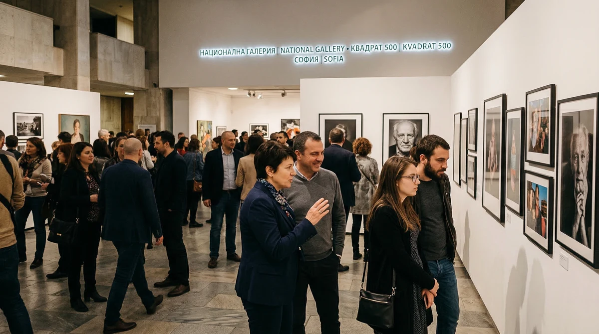 Изложба в София връща историята на Art 36 и частните галерии