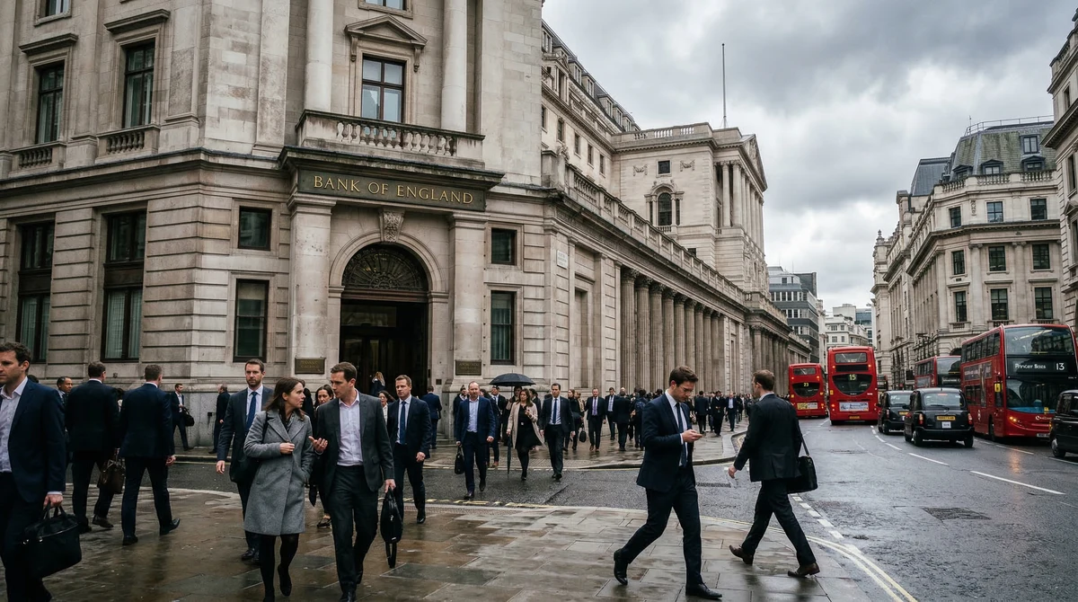 Bank of England остави лихвата без промяна и охлади очакванията за бърз спад