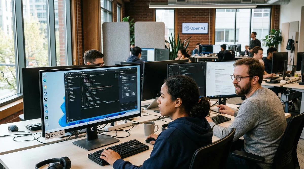 OpenAI пусна Codex за Windows и разшири достъпа до AI инструмента