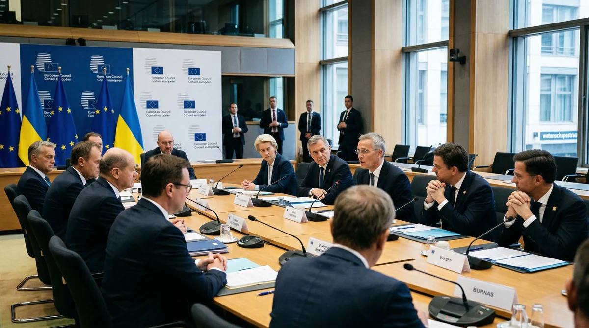 ЕС засилва санкциите срещу Русия и придвижва заем от 90 млрд. евро за Украйна