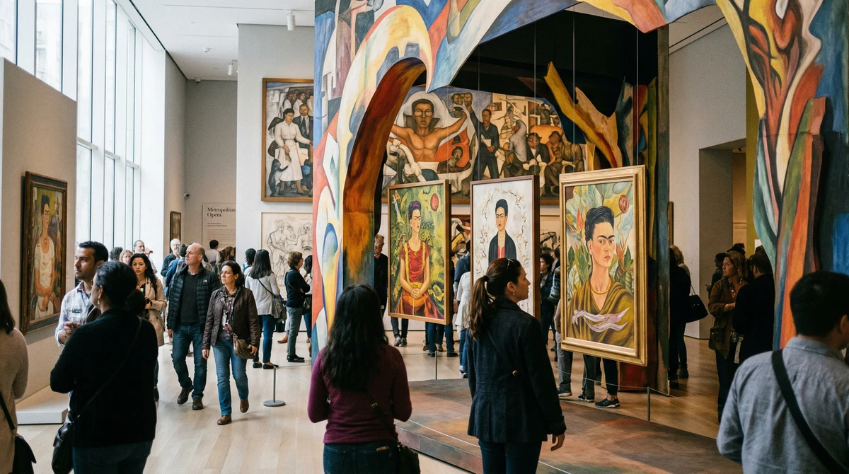 MoMA и Метрополитън опера обединяват Фрида Кало и Диего Ривера в общ проект