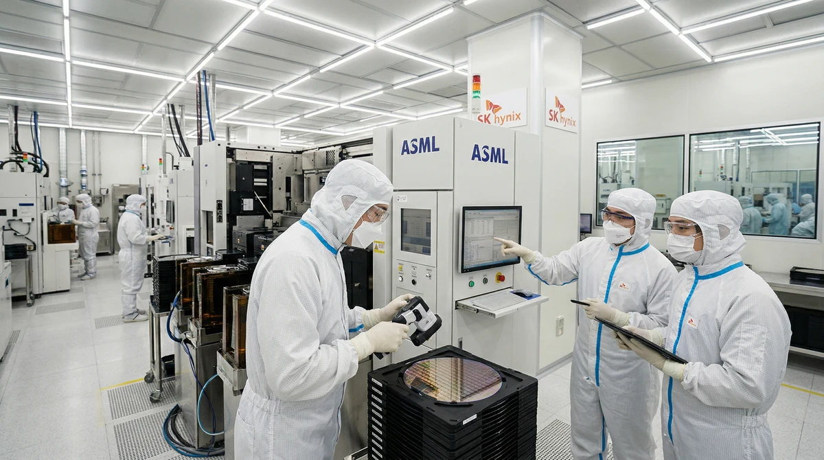 SK Hynix поръча машини на ASML за 8 млрд. долара