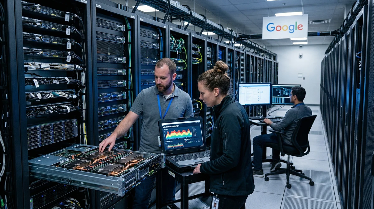 Google представи TurboQuant с обещание за до 8 пъти по-бърз AI