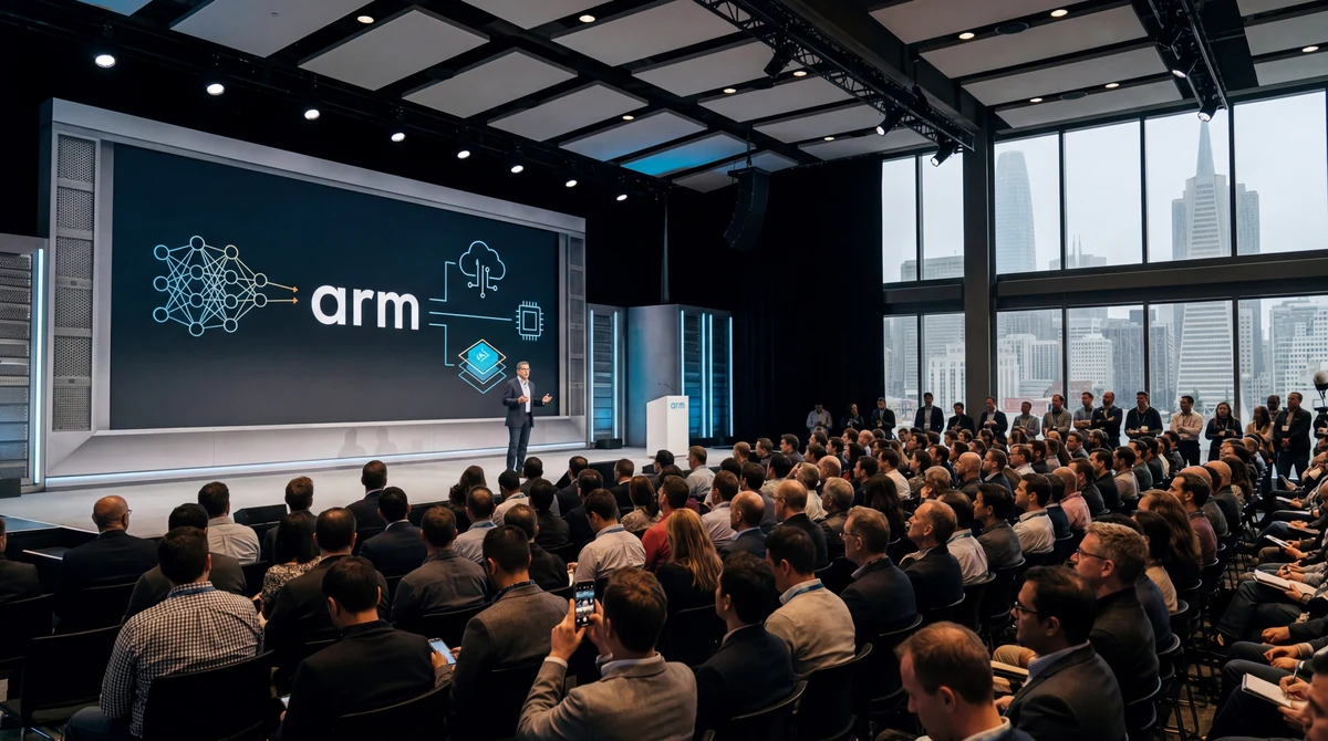 Arm показа първия си чип за центрове за данни и разшири AI амбициите си
