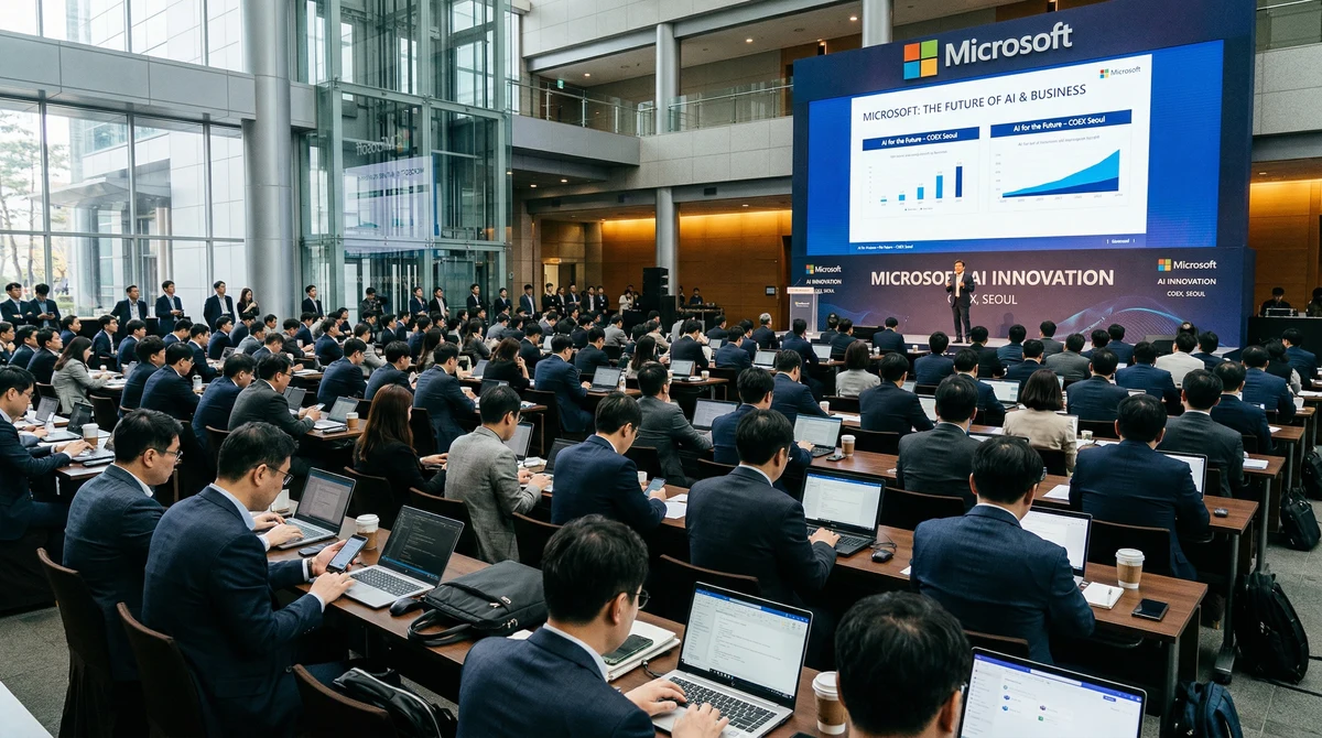 Microsoft избра Южна Корея за ключов тест на корпоративния AI