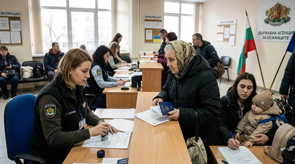 България въведе нов срок за украинците под временна закрила