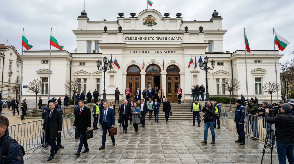 Парламентът свиква извънредно заседание преди вота на 19 април