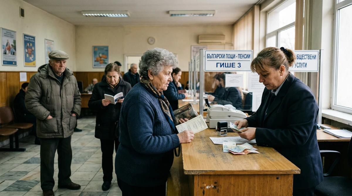 Пенсиите в пощите вече са в евро. Какво трябва да знаят хората