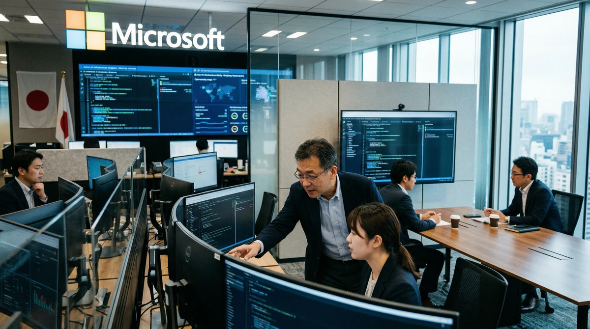 Microsoft залага 10 млрд. долара на Япония в битката за AI и сигурност