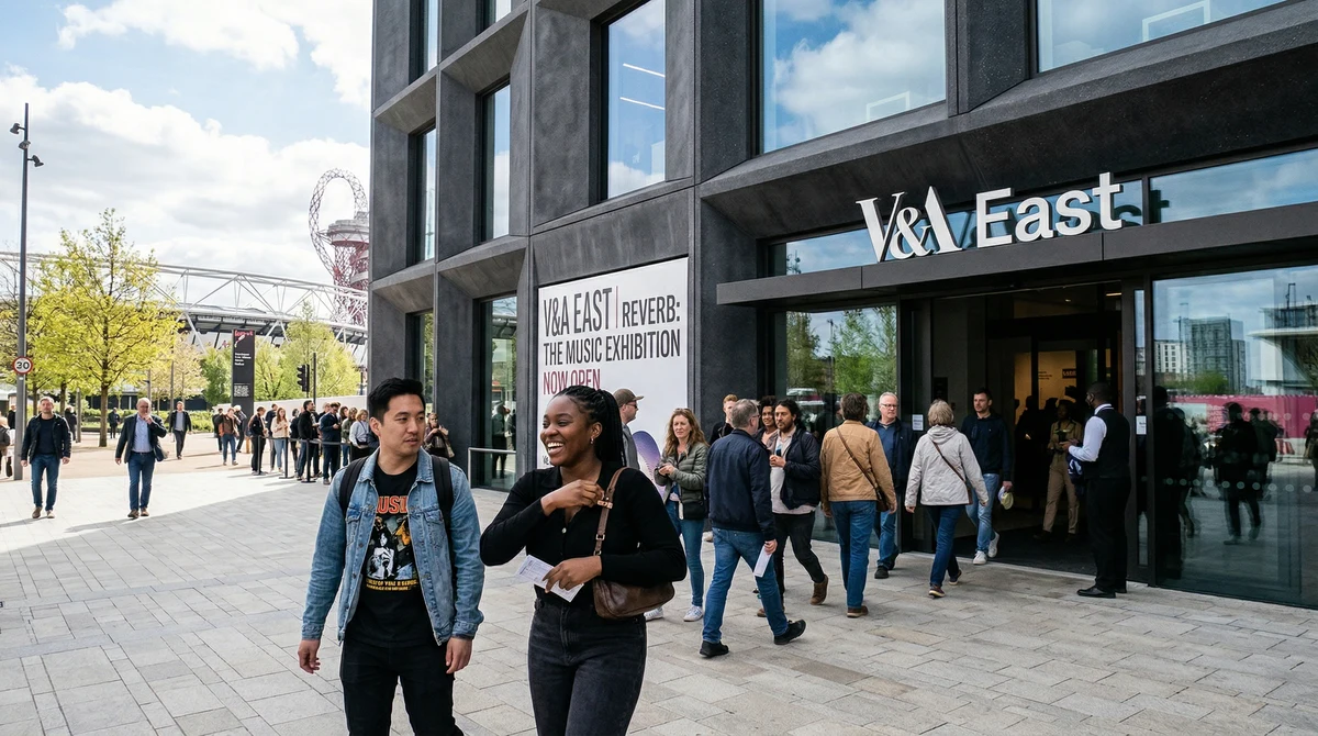 Лондон открива V&A East с изложба за 125 години черна британска музика
