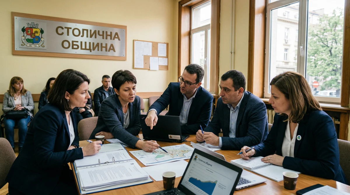 София отваря 640 000 евро за граждански проекти, срокът изтича на 9 април