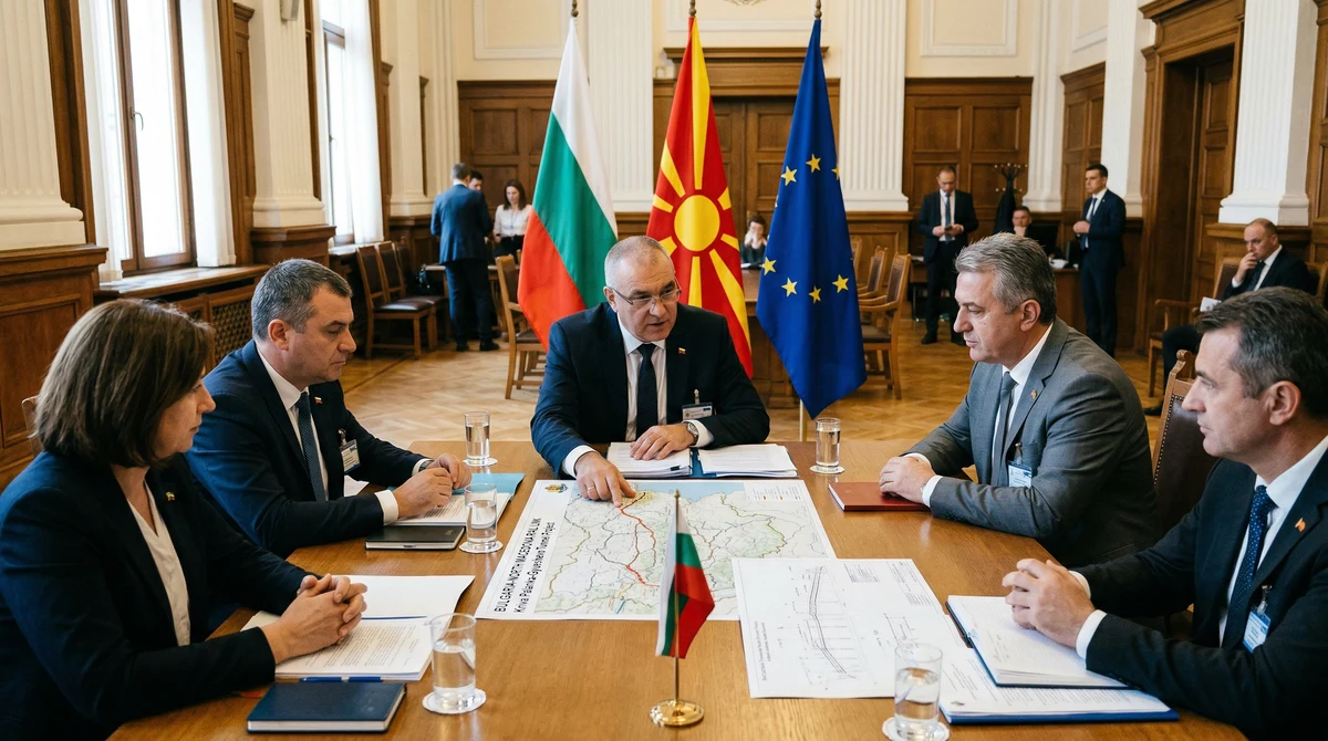 Коридор 8 влиза в нова фаза, но парите и парламентът остават решаващи