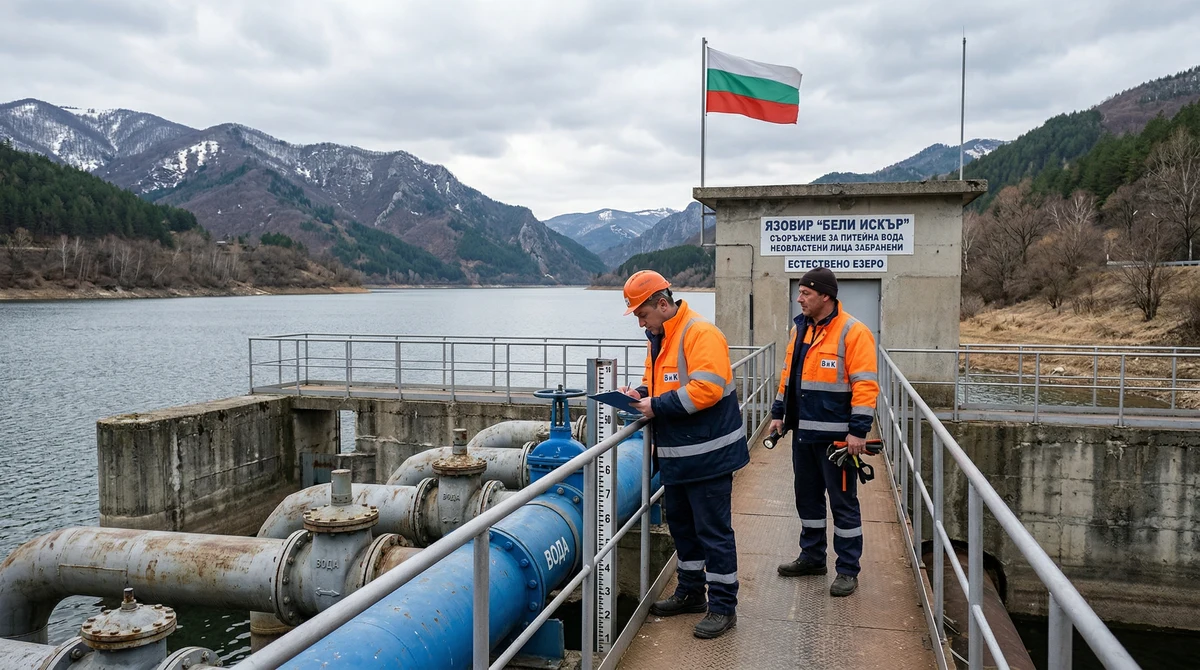 Кои язовири държат под риск Варна, Бургас и Североизтока