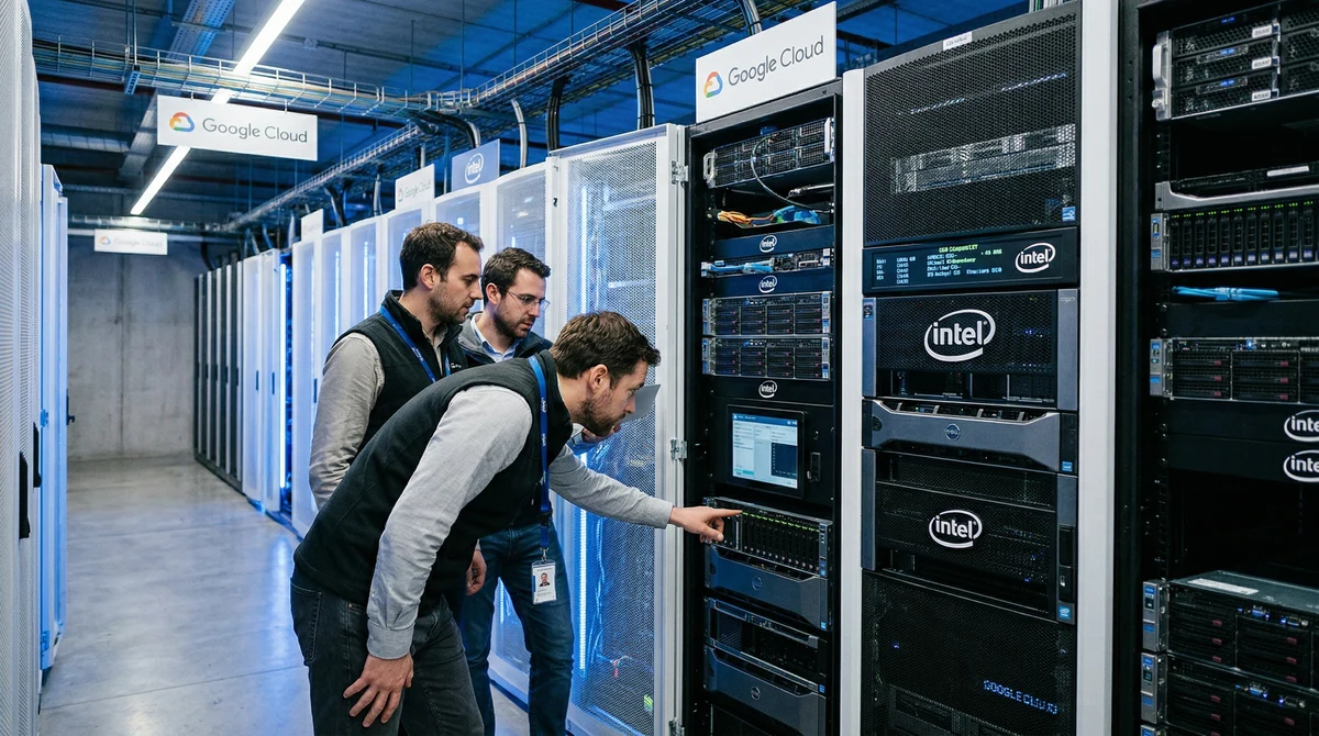 Google и Intel натискат Nvidia с нова битка за AI центровете
