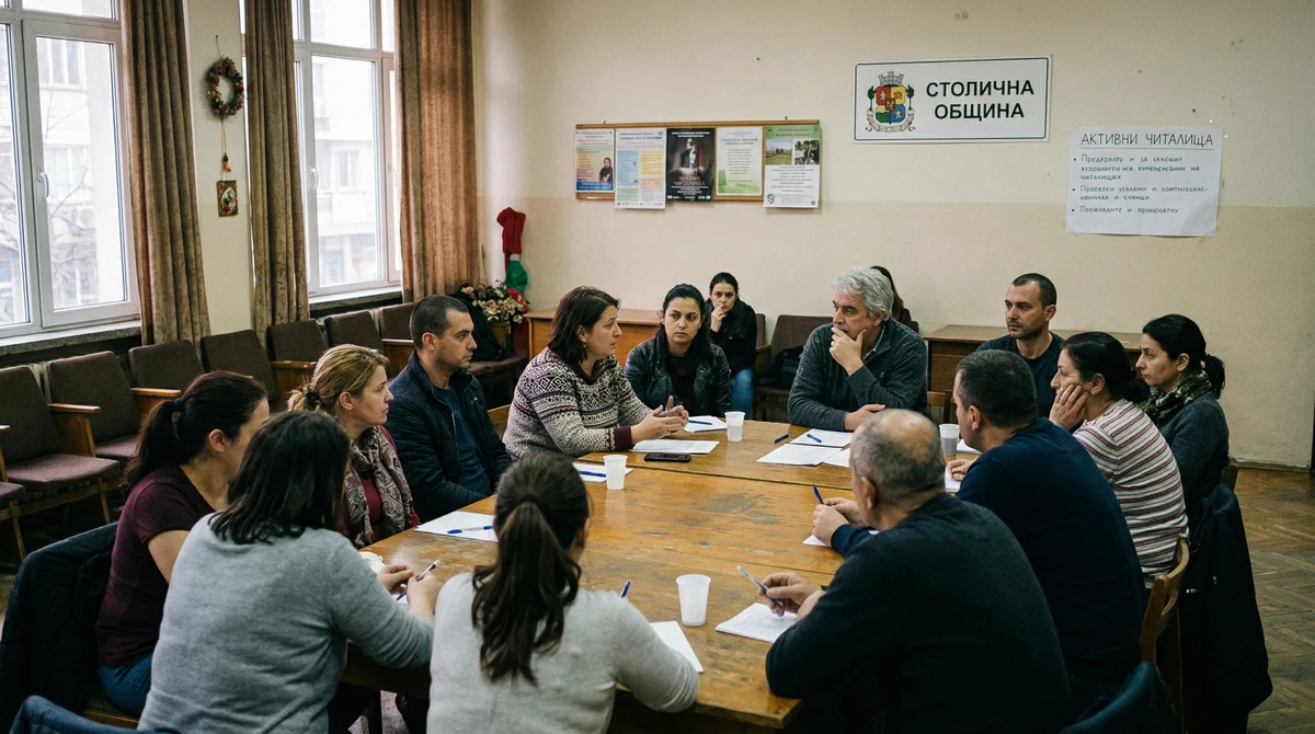 София включва читалищата в бюджета за 2026 г. и отваря нова битка за ресурс